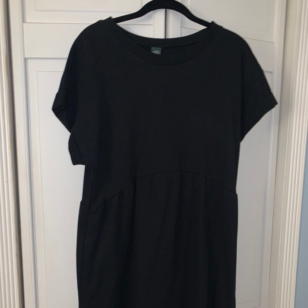 Black T-Shirt Dress